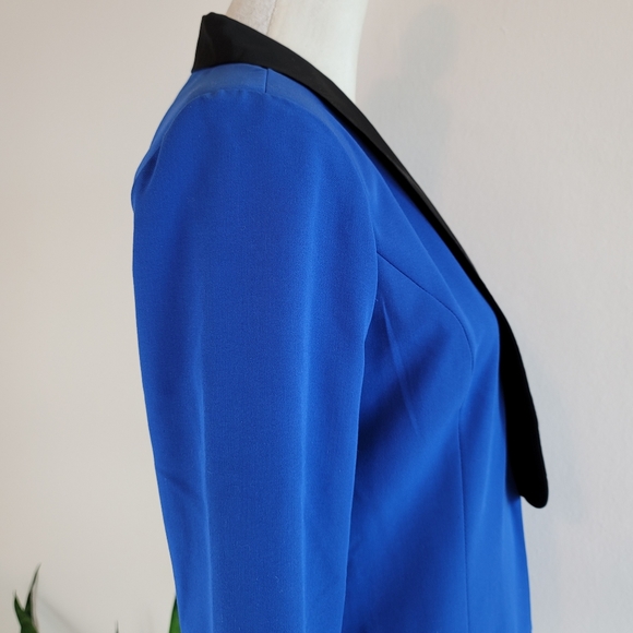 Rock & Republic Colorblock Tuxedo Blazer - Picture 8 of 16